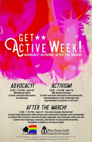 Get Active Week poster